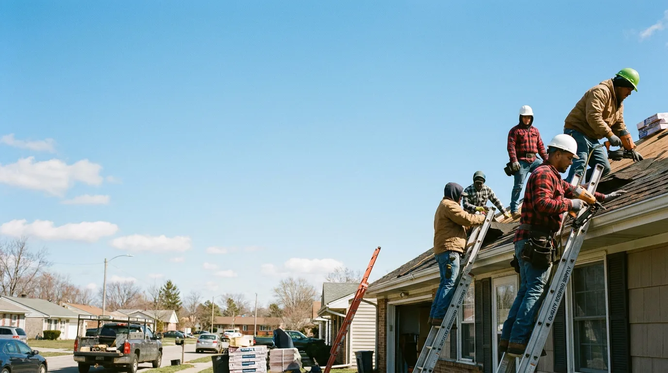 Roofing in Coal Run, OH near me